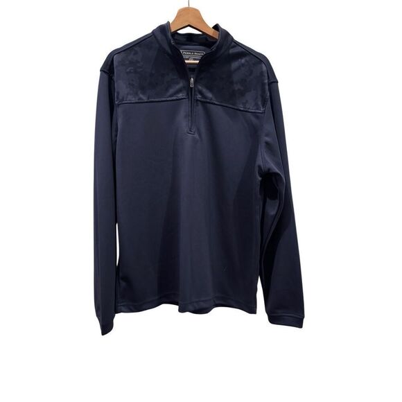 Pebble Beach dry-luxe performance quarter zip (M) - Picture 1 of 5